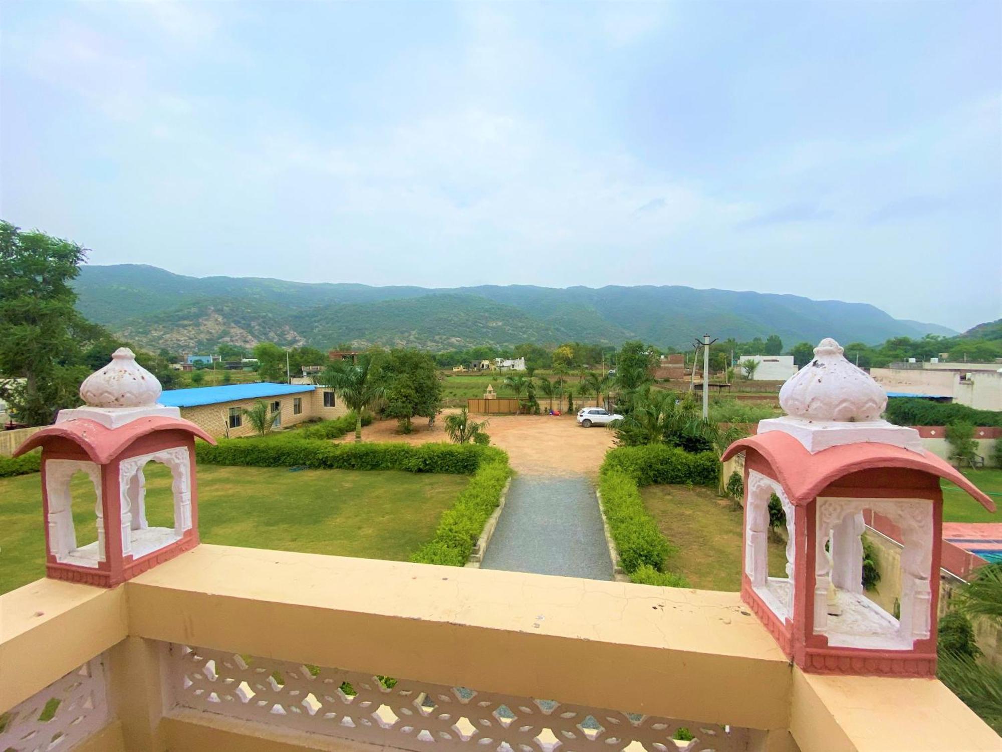 Horizon Resort-Feel Of The Nature 푸쉬카르 외부 사진